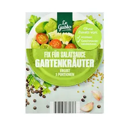 ادویه سس سالاد گوستو Le gusto مدل GARTENKRÄUTER