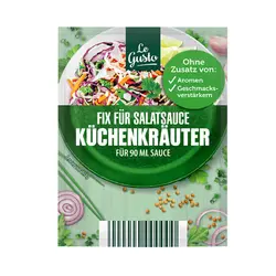 ادویه سس سالاد گوستو Le gusto مدل küchenkräuter