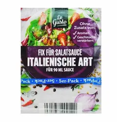 ادویه سس سالاد ایتالیایی گوستو Le gusto ITALIENISCHE ART