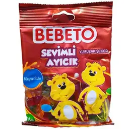 پاستیل خرسی BEBETO(ببتو) 80 گرمی