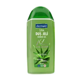 شامپو بدن dermokil (درموکیل) با رایحه آلوئه ورا  500 میل