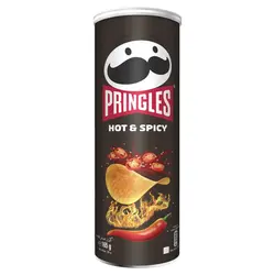 چیپس pringles (پرینگلز) با طعم فلفلی 165 گرم