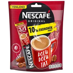 کافی میکس Nescafe (نسکافه) 3 در ۱ 10 تایی