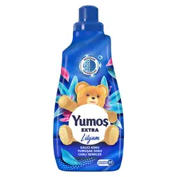مایع نرم‌ کننده لباس Yumos (یوموش) با رایحه لیلیوم 1440 میل