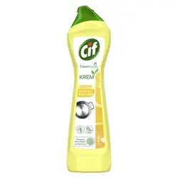 کرم تمیز کننده سطوح CIF (سیف) با رایحه لیمو 500 میل