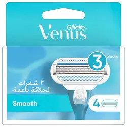 یدک تیغ Gillette Venus (ژیلت ونوس) ۴ تایی