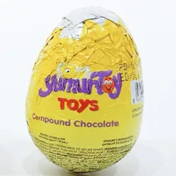 تخم مرغ شانسی 25 گرم