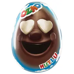 تخم مرغ شانسی Ozmo (اوزمو) 20 گرمOzmo Choco Eggy 20gr