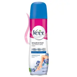 اسپری موبر Veet (ویت) ضدحساسیت 150 میلیVeet Hair Removal Spray Sensitive 150ml