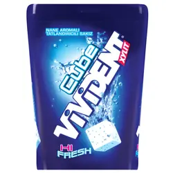 آدامس Vivident Cube (ویویدنت مکعبی) نعنایی 86 گرمVivident Cube Chewing Gum Mint 86gr