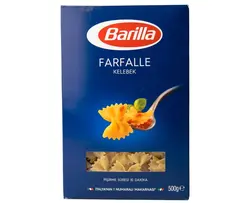 ماکارونی Barilla (باریلا) پروانه ای 500 گرمBarilla Pasta Farfalle 500gr