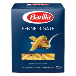 ماکارونی Barilla (باریلا) لوله ای ۵۰۰ گرمBarilla Pasta Penne Rigate 500gr