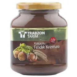 شکلات صبحانه فندقی Trabzon Tarim (ترابزون تریم) 320 گرمTrabzon Tarim Hazelnut Cocoa Spread 320gr