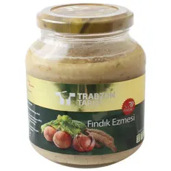 کره فندق Trabzon Tarim (ترابزون تریم) 300 گرمTrabzon Tarim Hazelnut Butter 300gr
