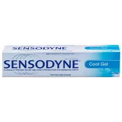 خمیردندان Sensodyne (سنسوداین) ژل خنک ۱۰۰ گرمSensodyne Toothpaste Cool Gel 100gr