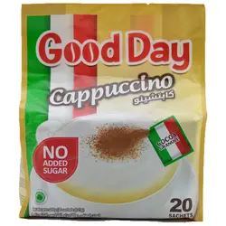 کاپوچینو Good Day (گود دی) فاقد شکر 20 تاییGood Day Cappuccino Free Sugar x20