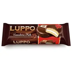 کیک ساندویچی Luppo (لوپو) ساده 184 گرمLuppo Sandwich Cake Original 184gr