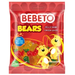 پاستیل Bebeto (ببتو) خرسی 120 گرمBebeto Jelly Gum Bears 120gr