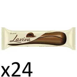 باکس 24 تایی شکلات بار Ulker Laviva (اولکر لاویوا) 35 گرم