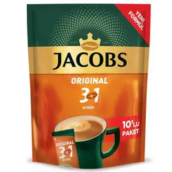 کافی میکس Jacobs (جاکوبز) 3 در 1 10 تایی