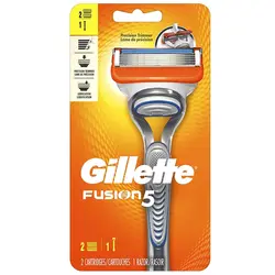 تیغ Gillette Fusion (ژیلت فیوژن) با 2 سری