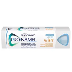خمیردندان Sensodyne Pro Namel (سنسوداین پرونمل) سفید کننده 75 میلیSensodyne Pronamel Toothpaste Whitening 75ml
