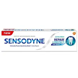 خمیردندان Sensodyne Repair (سنسوداین ترمیم کننده) خنک 75 میلی – ایرلندSensodyne Repair Toothpaste Extra Fresh 75ml - Ireland