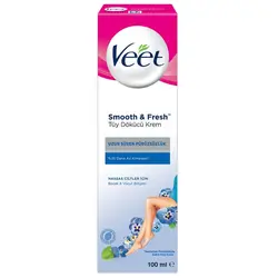 کرم موبر Veet (ویت) ضدحساسیت 100 میلیVeet Hair Removal Cream Sensitive 100ml