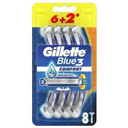 تیغ Gillette Blue 3 (ژیلت بلو ۳) 8 تایی
