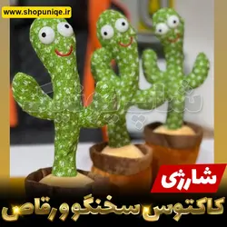 کاکتوس سخنگو اسباب بازی کد sha587 | شاپ یونیک
