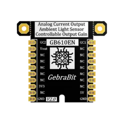 ماژول نور محیط آنالوگ GebraBit BH1603FVC