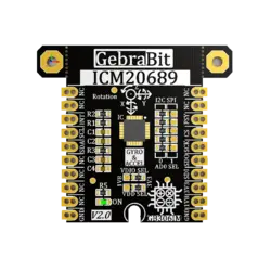 ماژول ژایروسکوپ و شتاب سنج 6 محوره GebraBit ICM20689