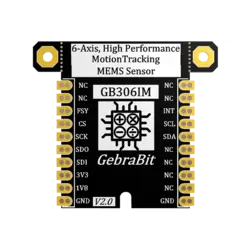 ماژول ژایروسکوپ و شتاب سنج 6 محوره GebraBit ICM20689
