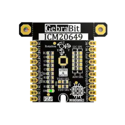 ماژول ژیروسکوپ و شتاب سنج 6 محوره GebraBit ICM20649