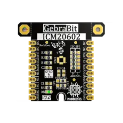 ماژول ژیروسکوپ و شتاب سنج 6 محوره GebraBit ICM20602