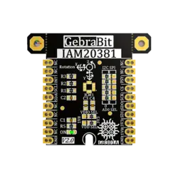 ماژول شتاب سنج 3 محوره GebraBit IAM-20381