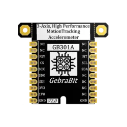 ماژول شتاب سنج 3 محوره GebraBit IAM-20381