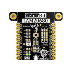 ماژول ژیروسکوپ و شتاب سنج 6 محوره GebraBit IAM-20680
