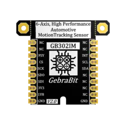 ماژول ژیروسکوپ و شتاب سنج 6 محوره GebraBit IAM-20680