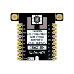 ماژول سنسور دما و رطوبت نسبی GebraBit HTU31D