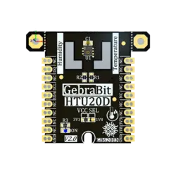 ماژول سنسور دما و رطوبت GebraBit HTU20D