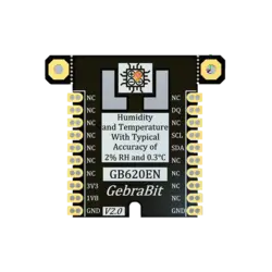 ماژول سنسور دما و رطوبت GebraBit HTU20D
