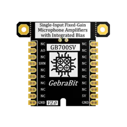 ماژول تقویت کننده میکروفون GebraBit MAX9812