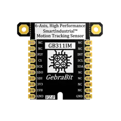 ماژول شتاب سنج و ژیروسکوپ 6 محور GebraBit IIM-42652