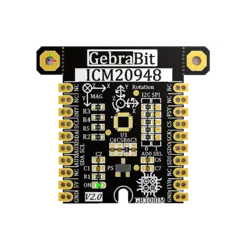 ماژول 9 محوره ژیروسکوپ شتاب سنج و قطب نما GebraBit ICM20948