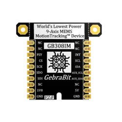 ماژول 9 محوره ژیروسکوپ شتاب سنج و قطب نما GebraBit ICM20948