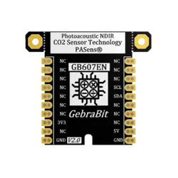 ماژول کیفیت هوا GebraBit SGP41-D-R4