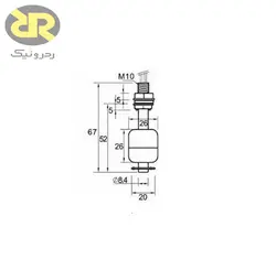 سنسور تعین سطح مایع P25