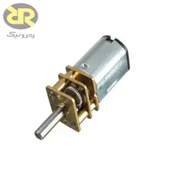 موتور دی سی BM20A گیربکس دار 150 دور