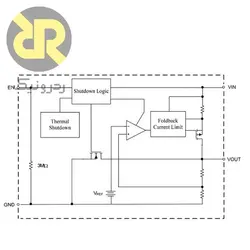 رگولاتور AP2115M-3.3TRG1 LDO 3V3